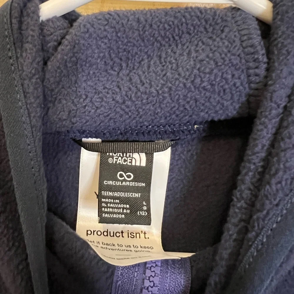 NWT Kids Northface Teen Anchor Hoodie - Picture 3 of 4